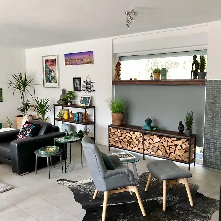 Leverkusen Schlebusch Ferienhaus Buitenkant foto