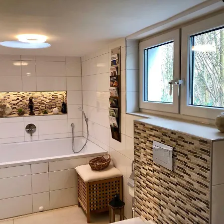 Leverkusen Schlebusch Ferienhaus Buitenkant foto
